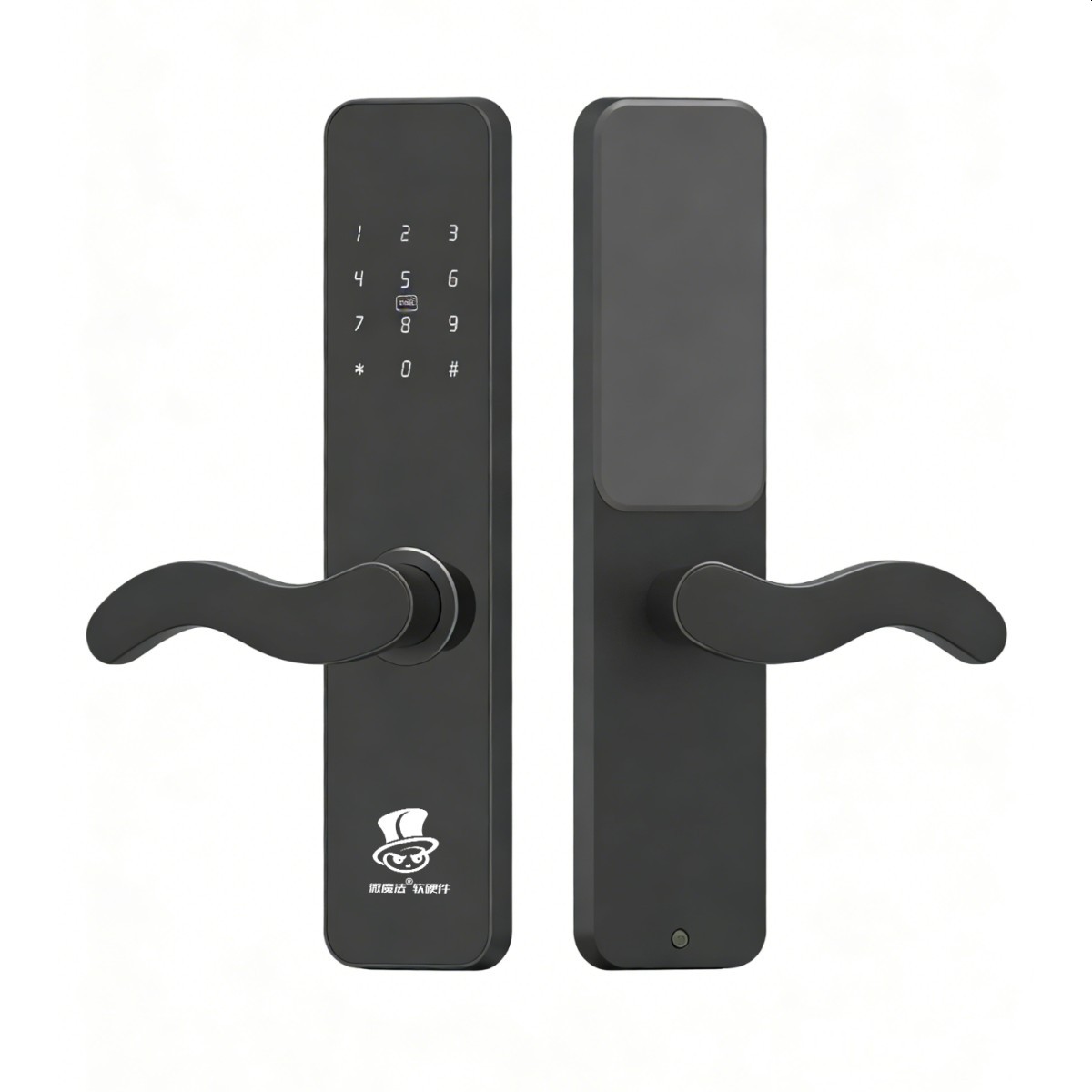 十堰无人自助共享智能门锁